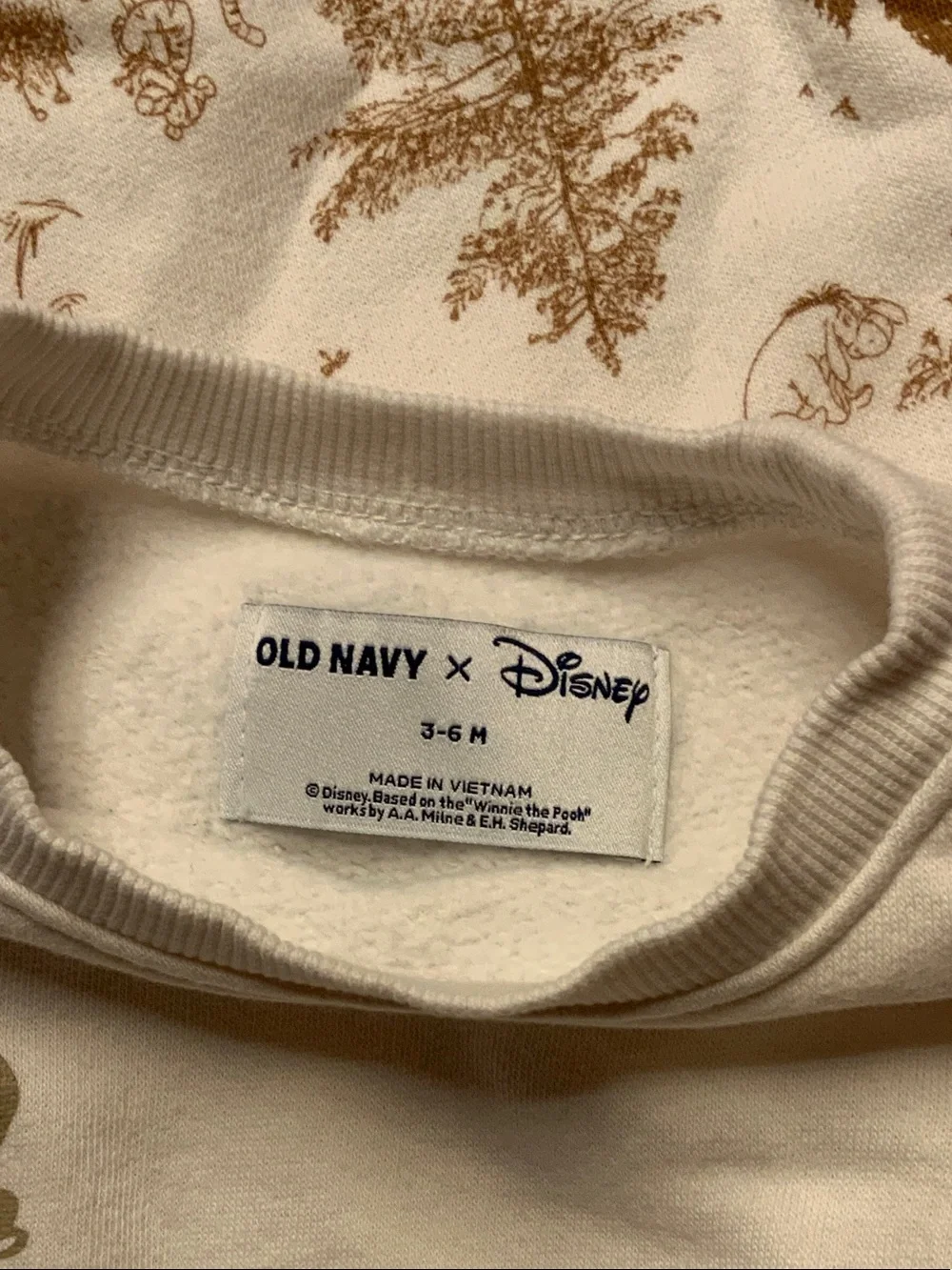 Old Navy x Disney Winnie the Pooh, Tigger set and Woodland Jogger Set